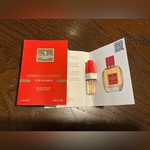 Gisada Ambassadora Eau de Parfum Sample